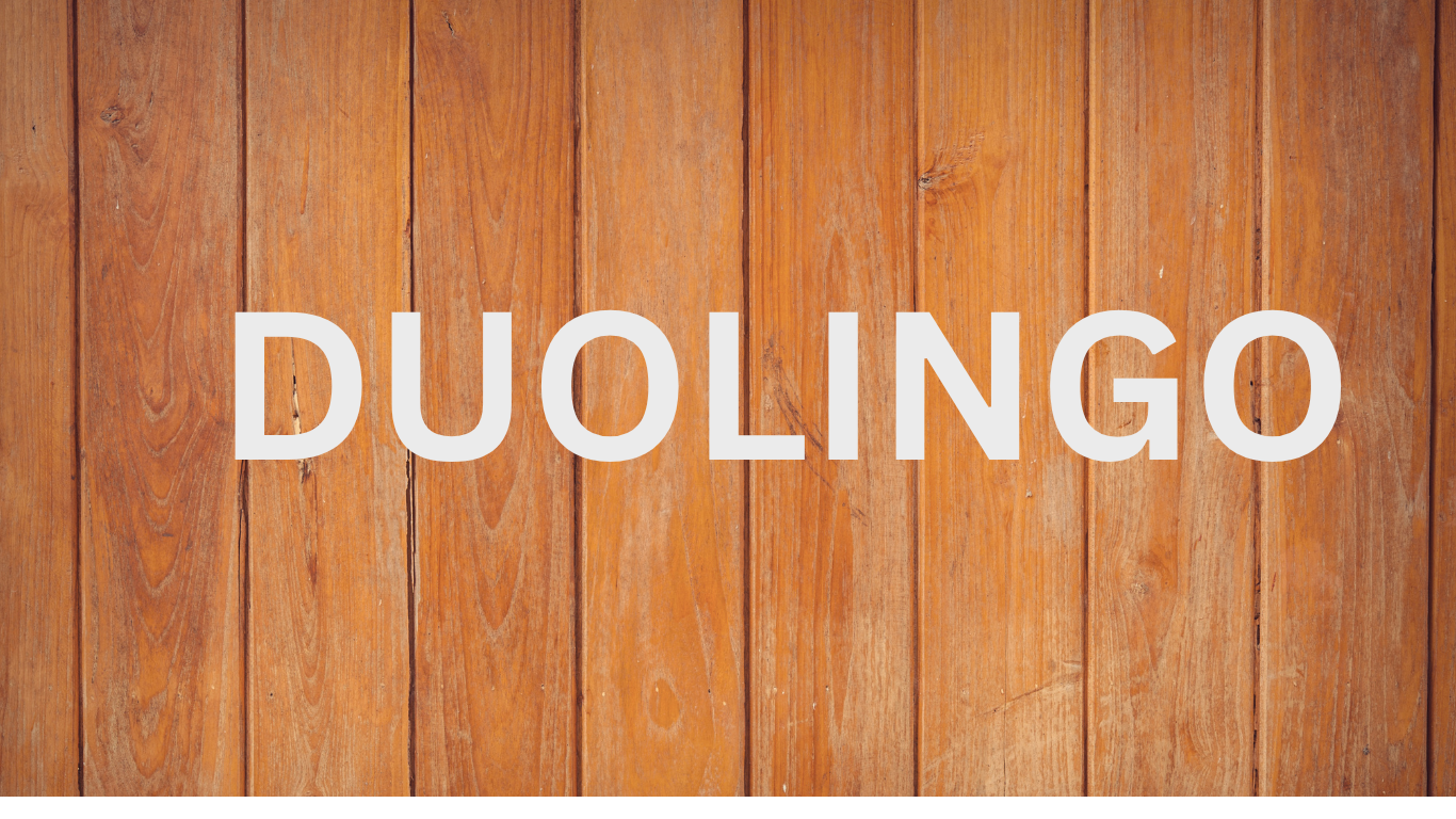 Writing Duoling in wooden box